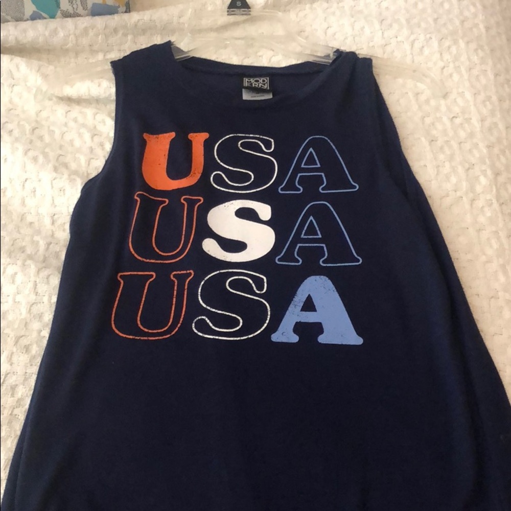 USA tank top